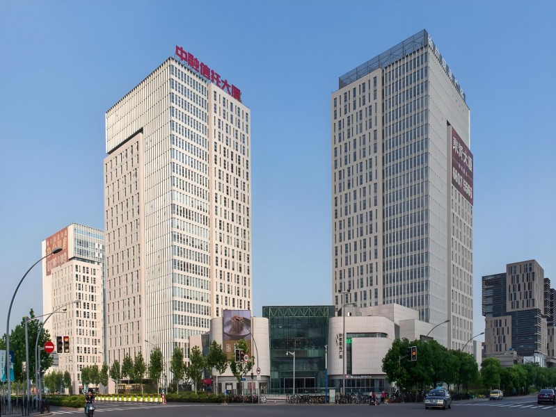 五牛控股大厦外立面