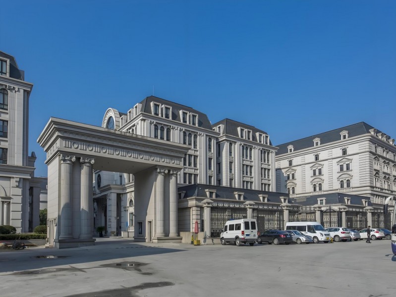 东方环球企业中心外立面