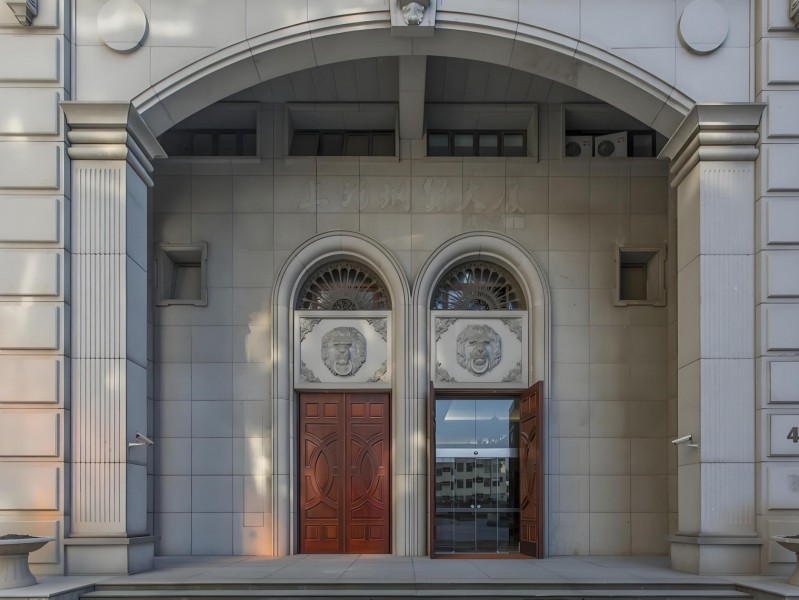 东方环球企业中心外立面