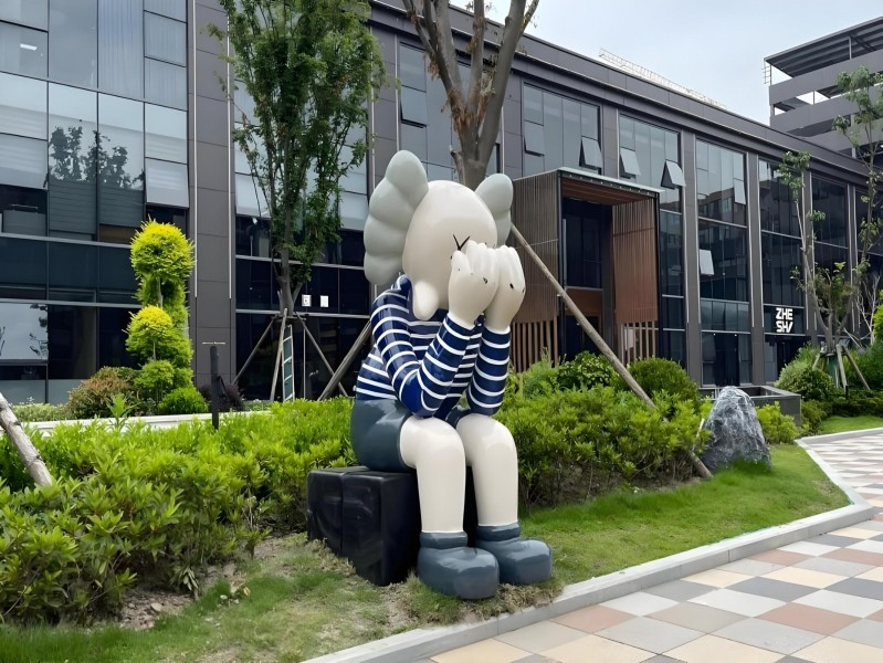 万荣中心广场外立面