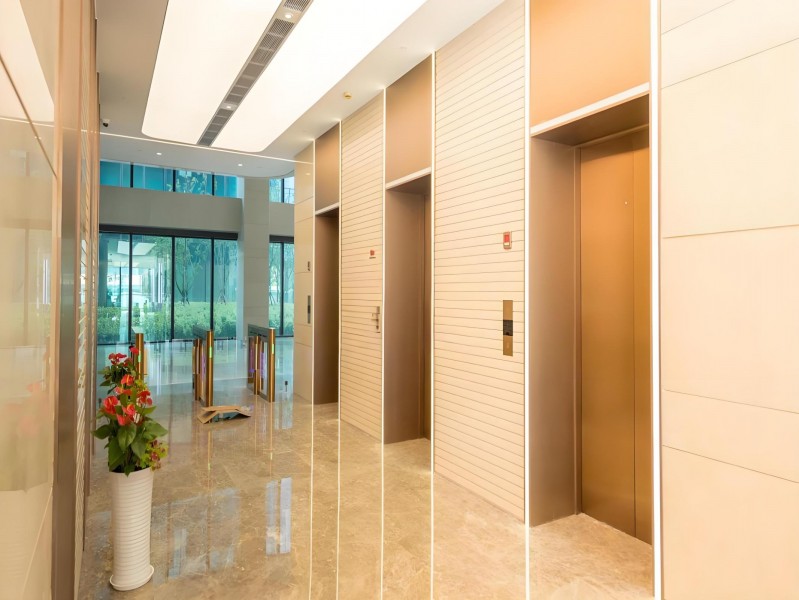 哈瑞中心电梯厅