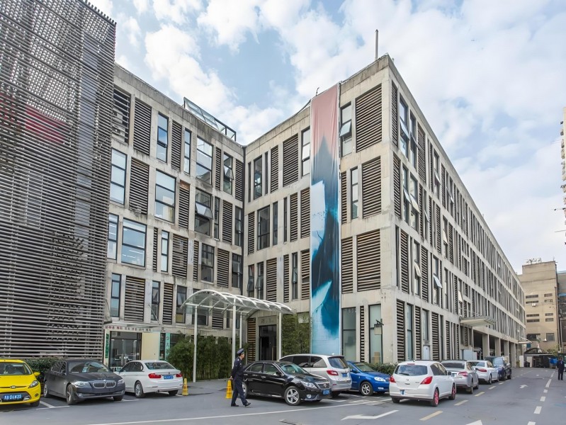 红墙创意园外立面