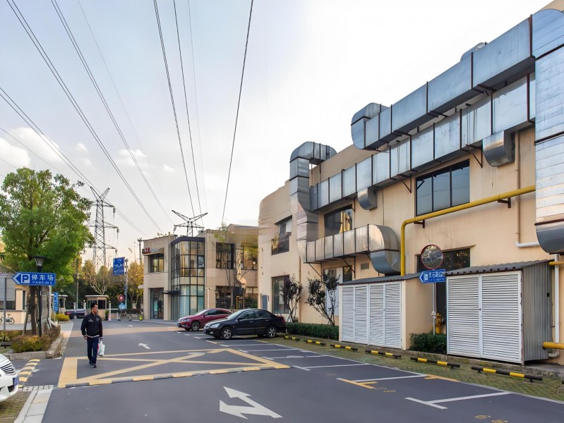 申南文化创意产业园区外立面