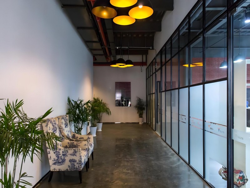 云仓891创意产业园大堂