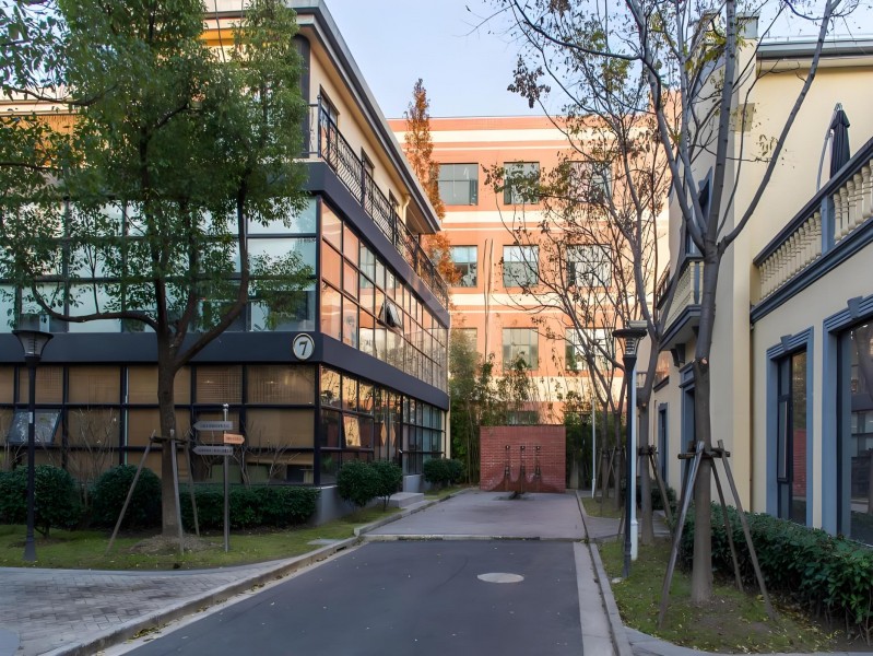 申南文化创意产业园区外立面