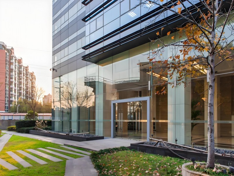 华清大厦外立面