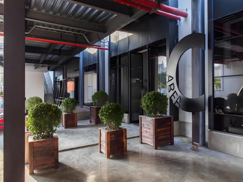 云仓891创意产业园外立面