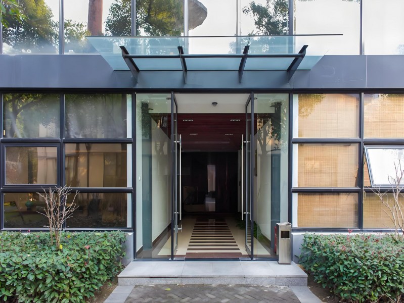 申南文化创意产业园区外立面