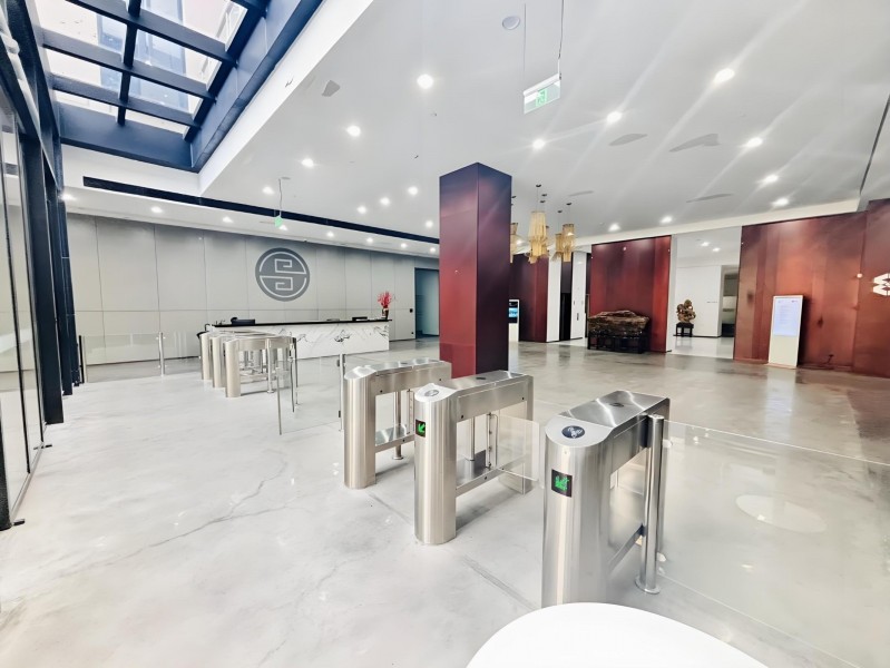 秦森东朔空间大堂