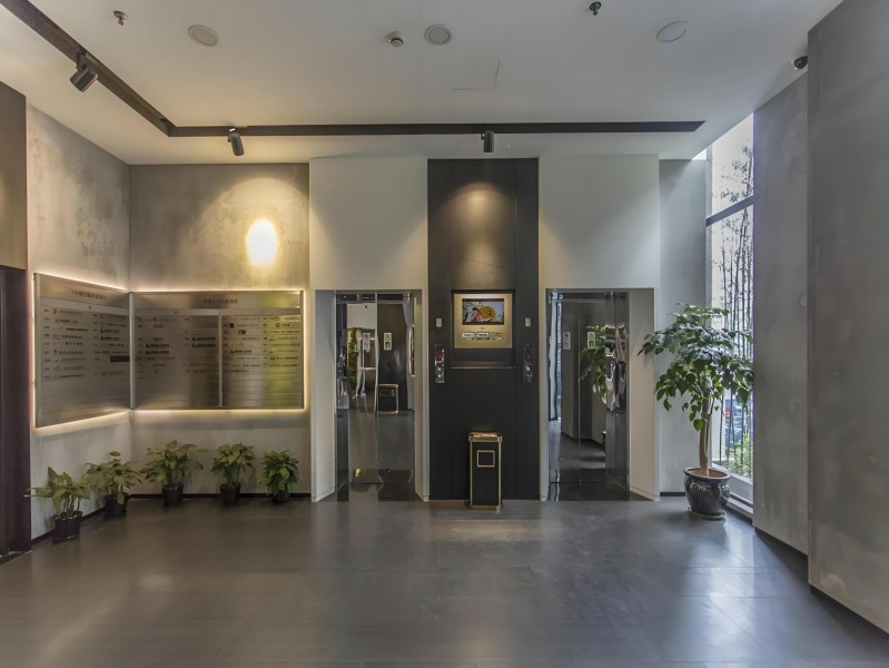 红墙创意园大堂