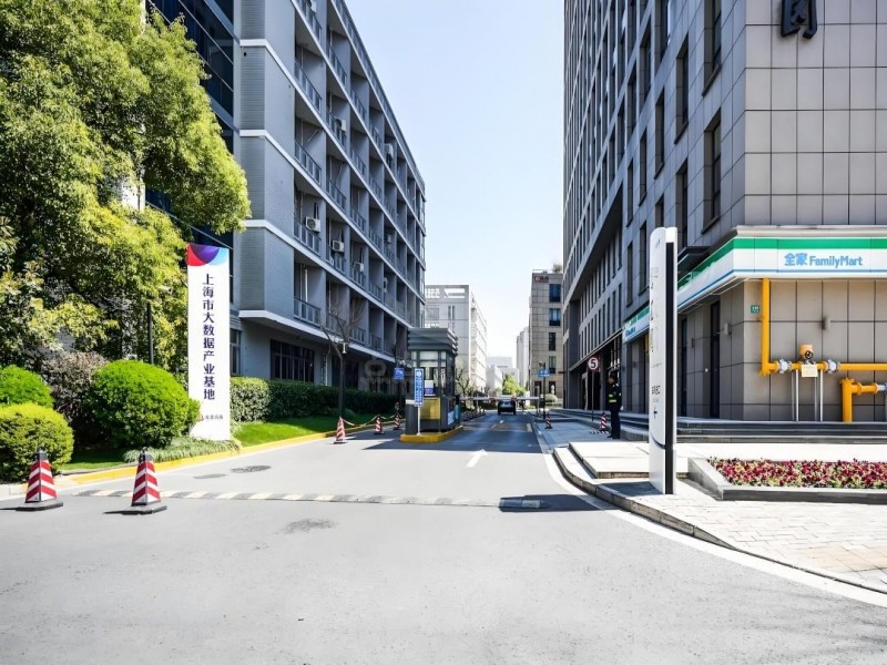 市北·智汇园外立面