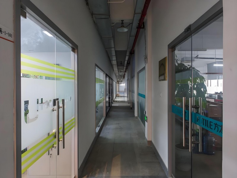 智苑文创空间走廊