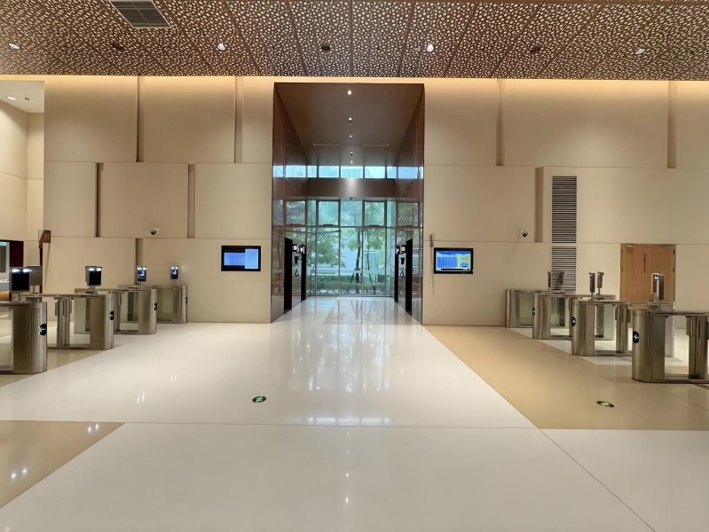 大宁中环广场（国企楼盘）大堂