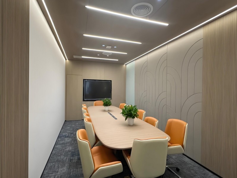 秦森东朔空间会议室