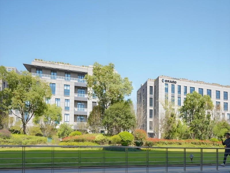 市北·智汇园外立面