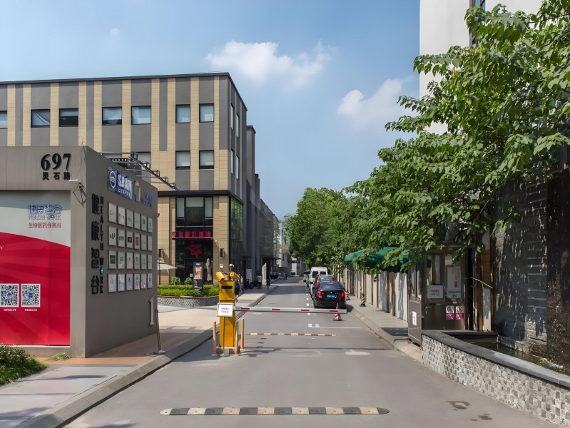 健康智谷外立面