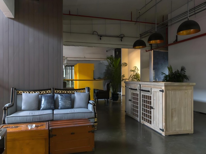 云仓891创意产业园大堂