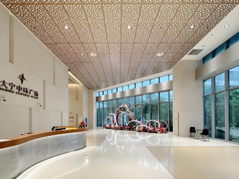 大宁中环广场（国企楼盘）大堂