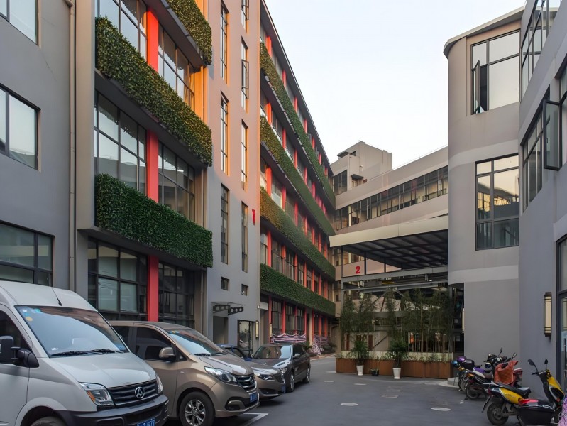 智苑文创空间外立面