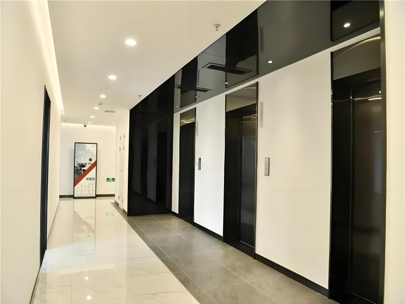 国媒中心电梯厅