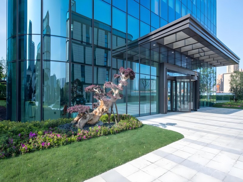 哈瑞中心外立面