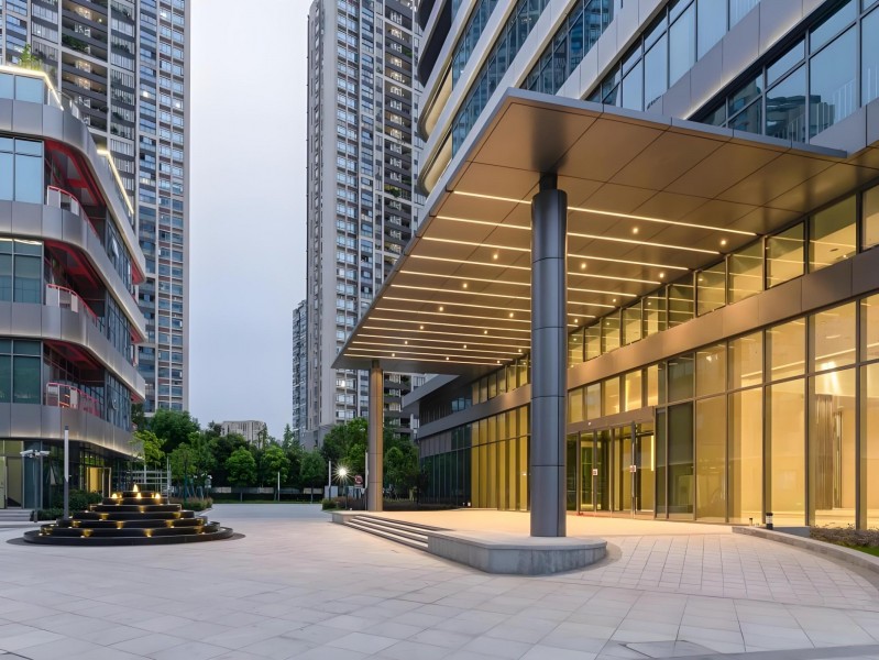 大宁中环广场（国企楼盘）外立面