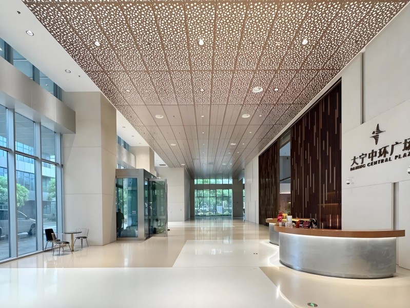 大宁中环广场（国企楼盘）大堂