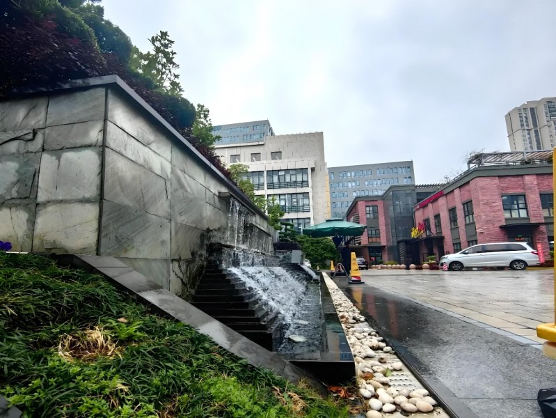 龙软万荣信息科技产业园外立面