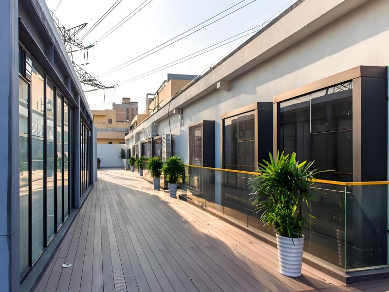 云仓891创意产业园外立面