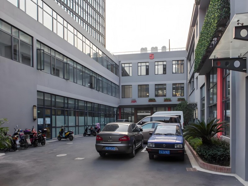 智苑文创空间外立面