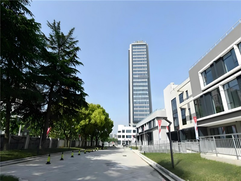 国媒中心外立面