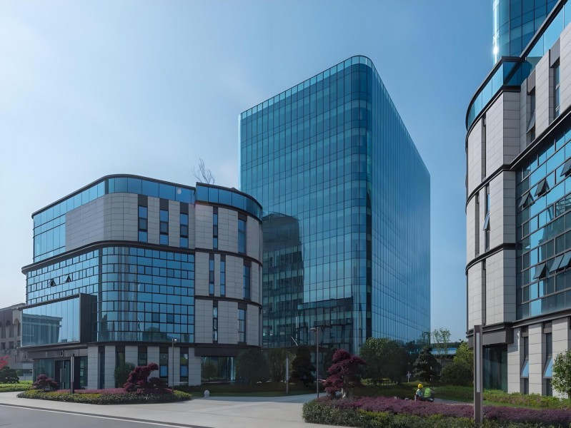 哈瑞中心外立面