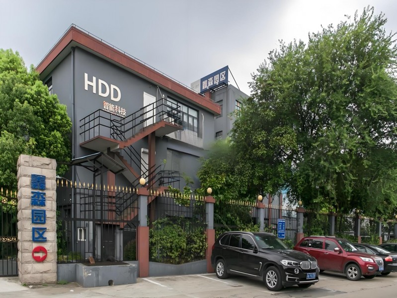 鑫森园区外立面