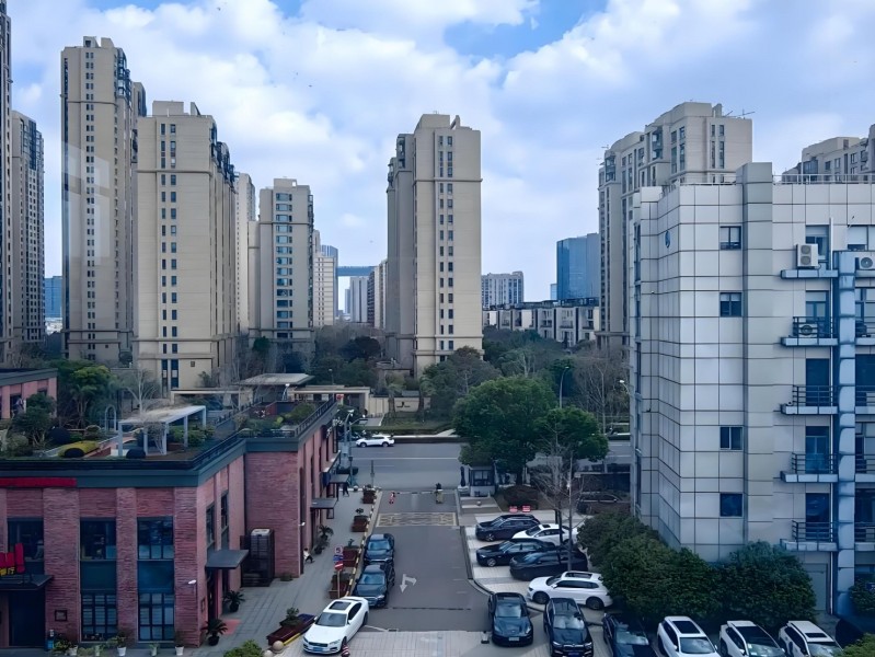 龙软万荣信息科技产业园外立面