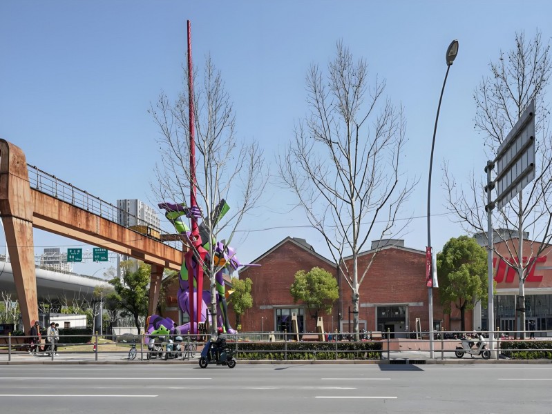 静安新业坊·尚影国际外立面