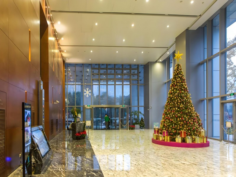 环智国际大厦大堂