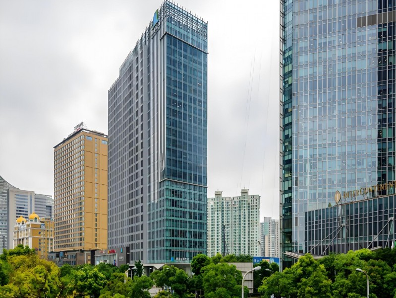 环智国际大厦外立面