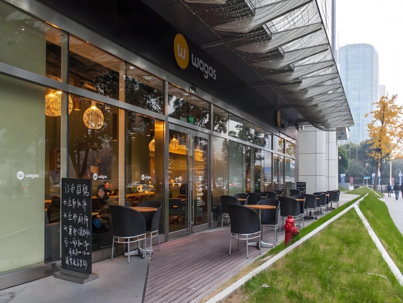 环智国际大厦外立面