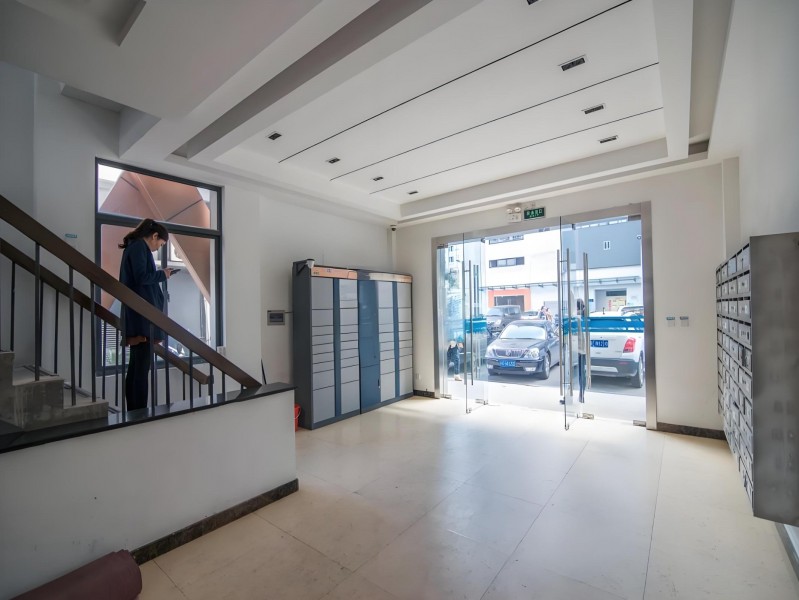 增美园区（国企楼盘）大堂