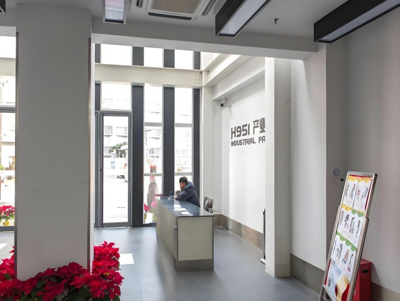 H951产业园大堂