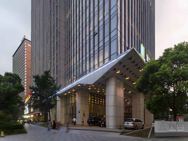 环智国际大厦外立面