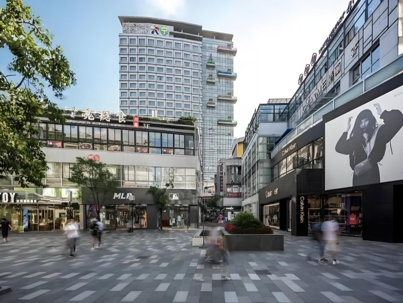 大宁静徕坊(原大宁国际商业广场)外立面