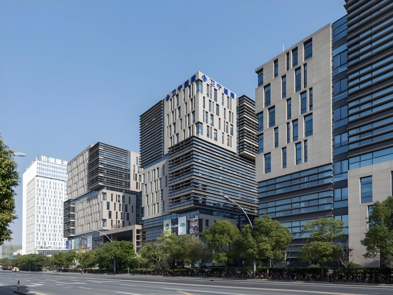 上勤大厦外立面