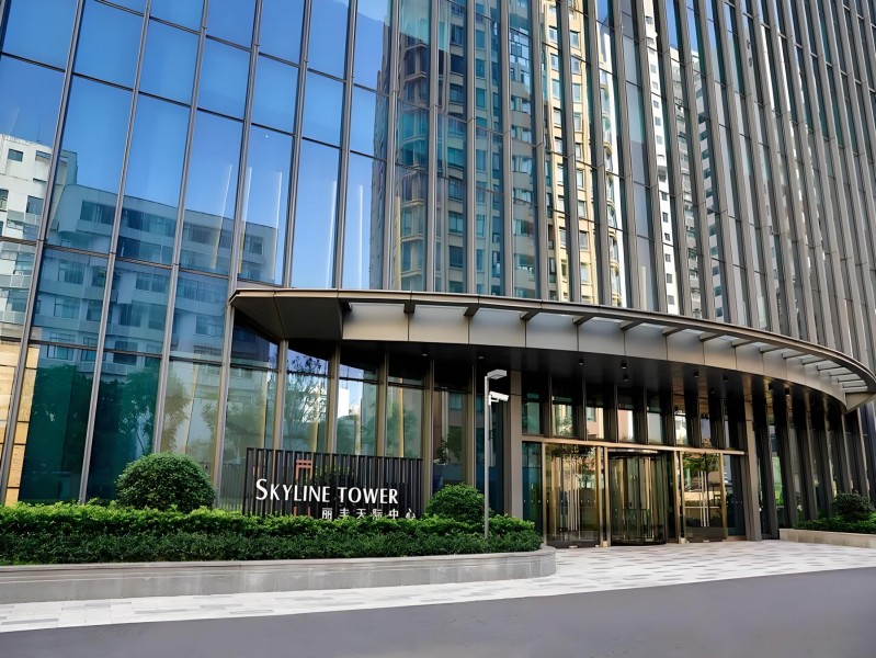 丽丰天际中心外立面