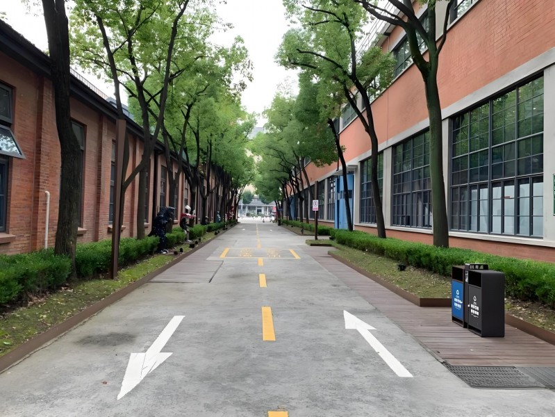 静安新业坊·尚影国际外立面