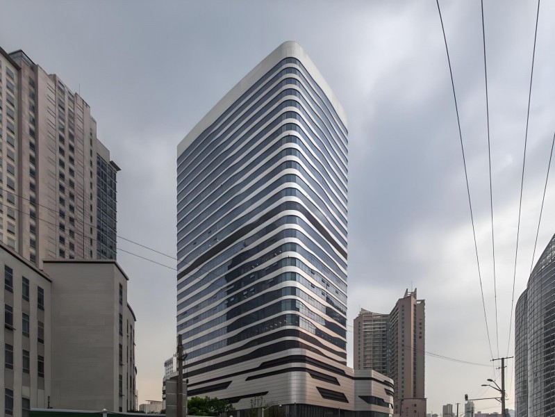 凯德星贸外立面