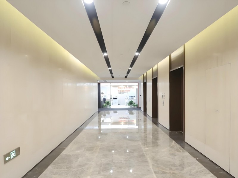 上海金融街中心一期(1FS)走廊