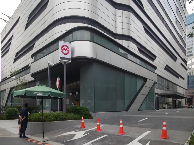 凯德星贸外立面