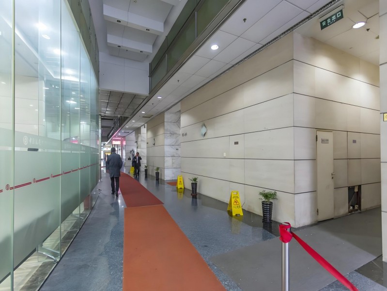 上海现代交通商务大厦大堂