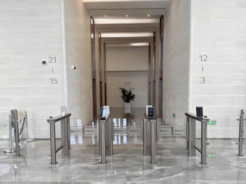 上海金融街中心一期(1FS)大堂